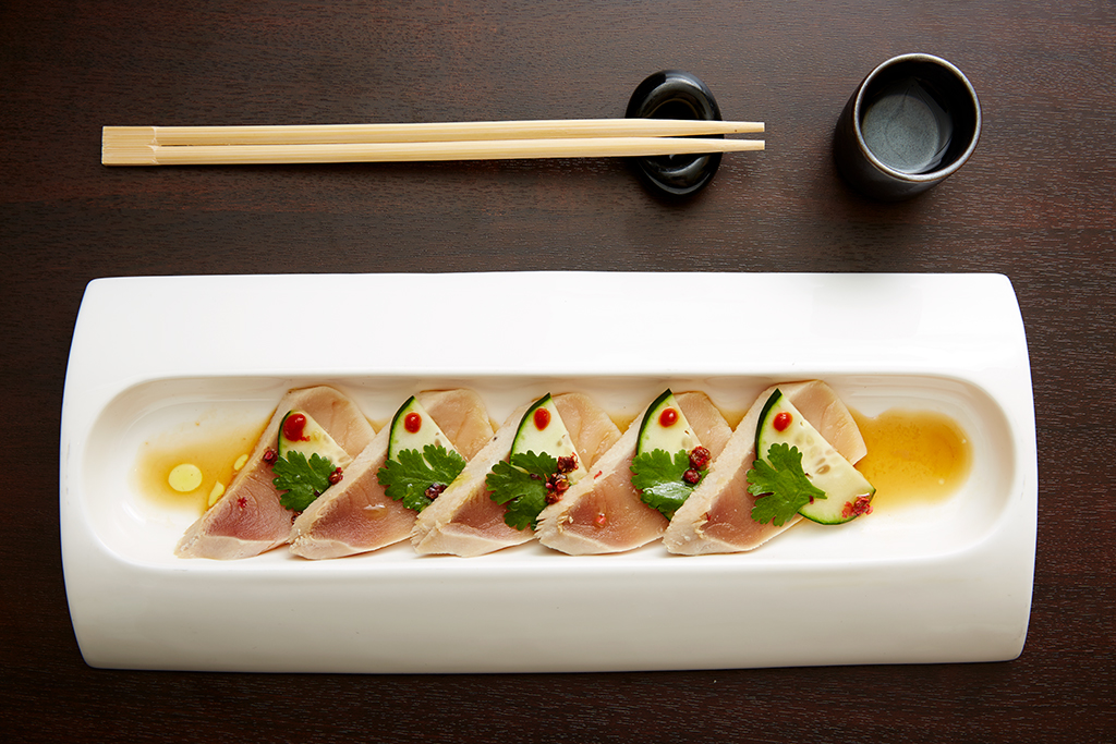 Celebrity Cruises - Celebrity Summit - Sushi on five1.jpg